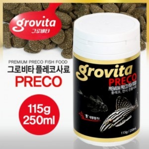 그로비타 플레코,안시 전용사료 (115g/250ml)