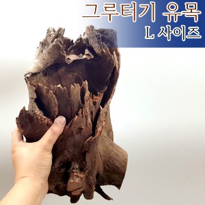 (가재은신처 겸용) 그루터기유목 &#039;대&#039;