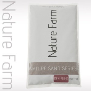 Nature Sand DEEP RED normal 9kg 네이처 샌드 딥레드 노멀 9kg (0.3mm~0.8mm)