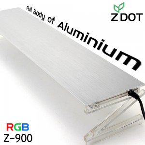 ZDOT 지닷 슬림 LED 조명 Z-900 RGB 실버