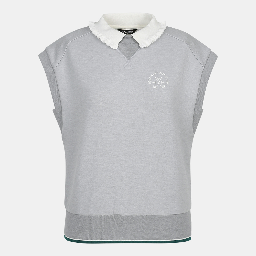 [레노마골프] 여성 니트 카라 민소매 티셔츠 RWTPM6125-197