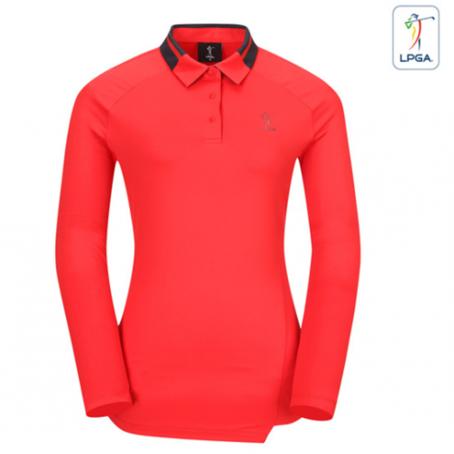 [GSH] PGA TOUR&amp;LPGA 여성 스윙밸런스 긴팔 티셔츠 L211TL501P36