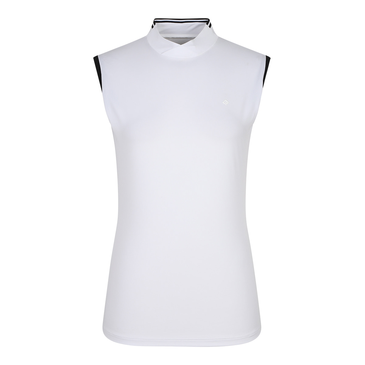 [레노마골프] [신상]24SS 여성 뒷판 메쉬 배색 민소매 티셔츠 RWTSN6113-101