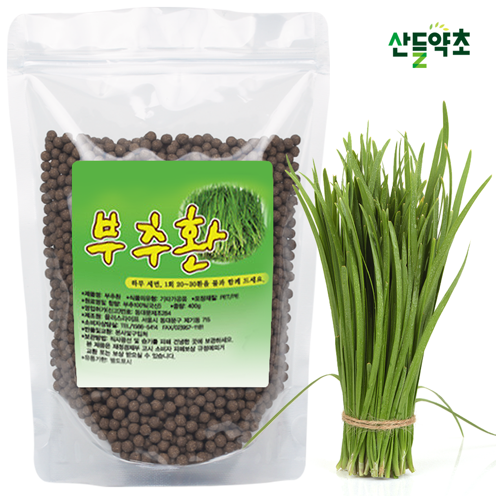 부추환(국내산) 400g