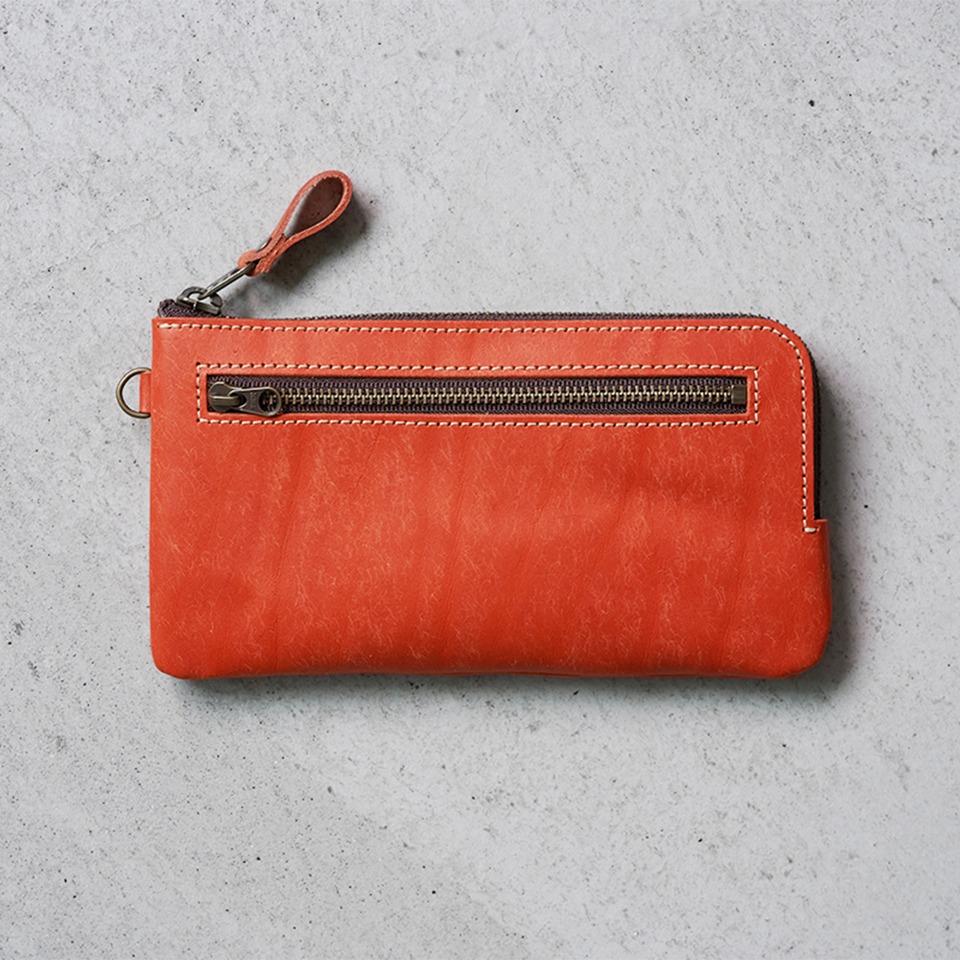 가죽공방 헤비츠 : Hevitz 3516 코너월렛 V.3 (Long)Corner Wallet V.3 Long