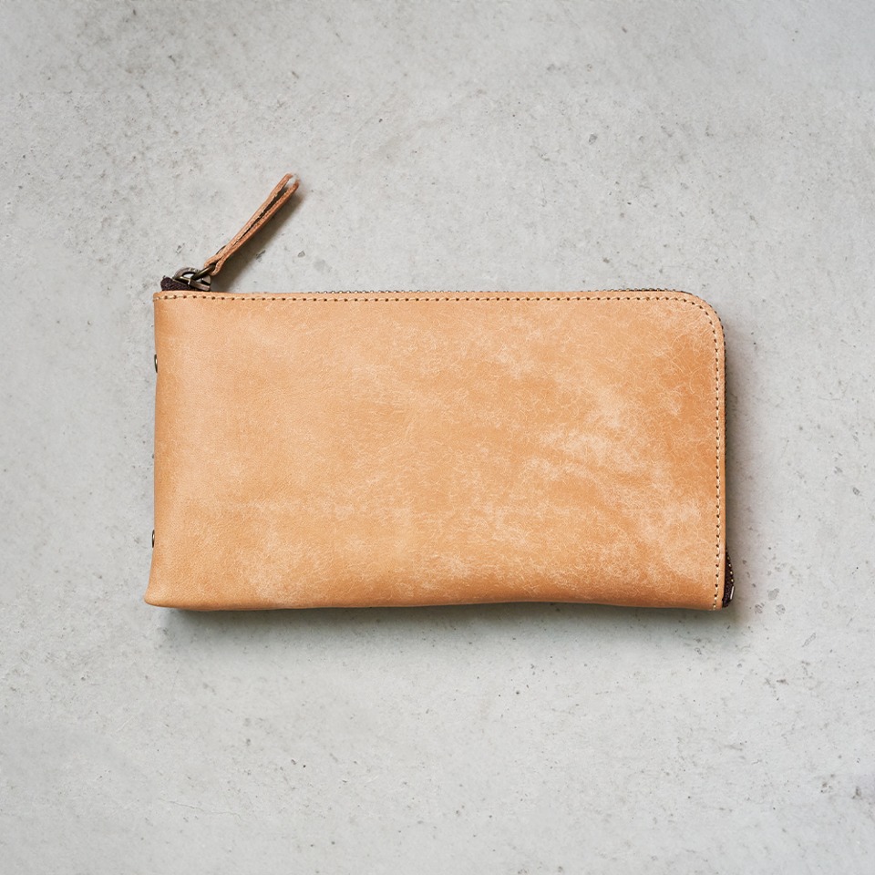 가죽공방 헤비츠 : Hevitz 3514 코너월렛 V.2 (L)Corner Wallet V.2 (L)