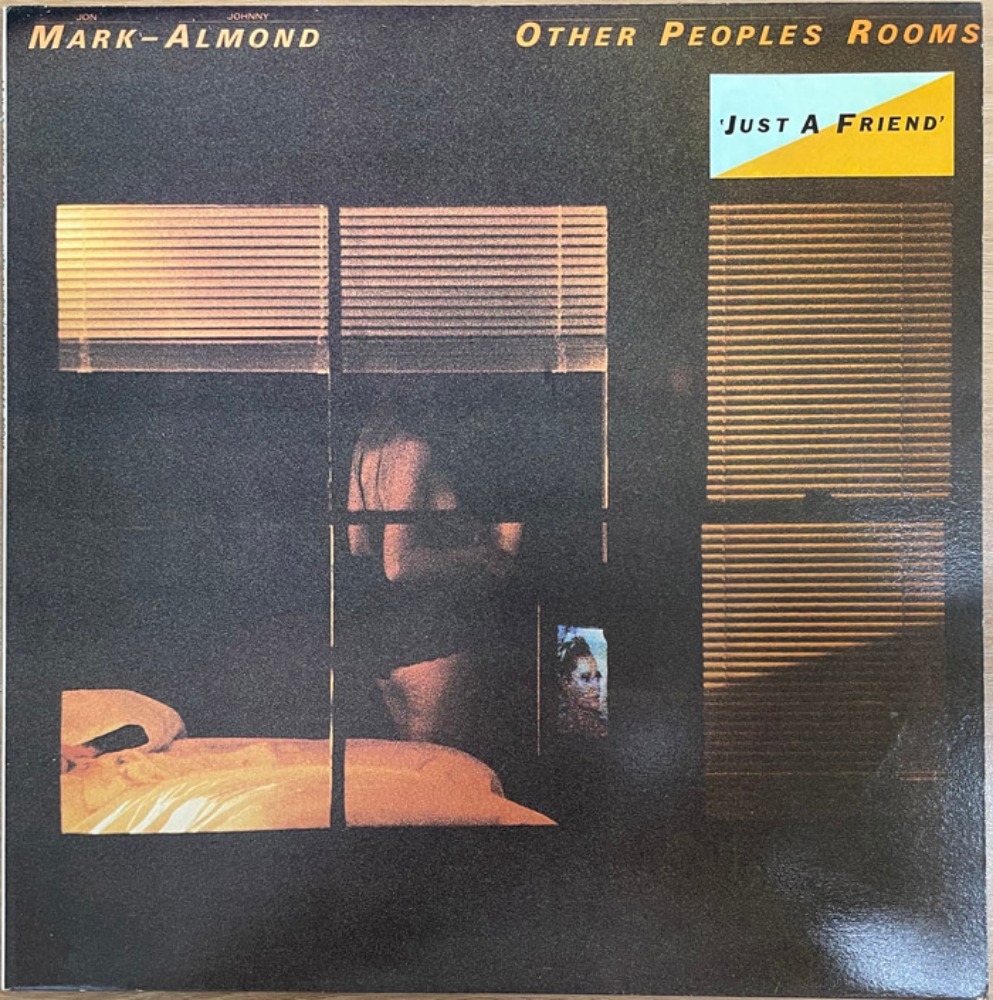 중고LP) Mark-Almond Band 마크 알몬드 - Other Peoples Rooms