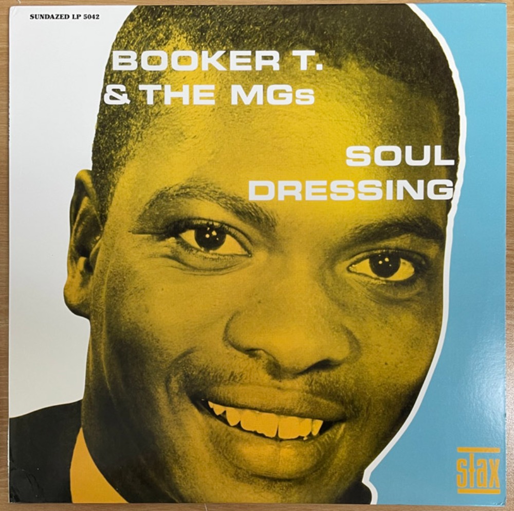 중고LP) Booker T. &amp; The MGs - Soul Dressing