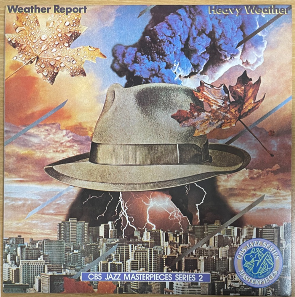 중고LP) Weather Report 웨더리포트 - Heavy Weather
