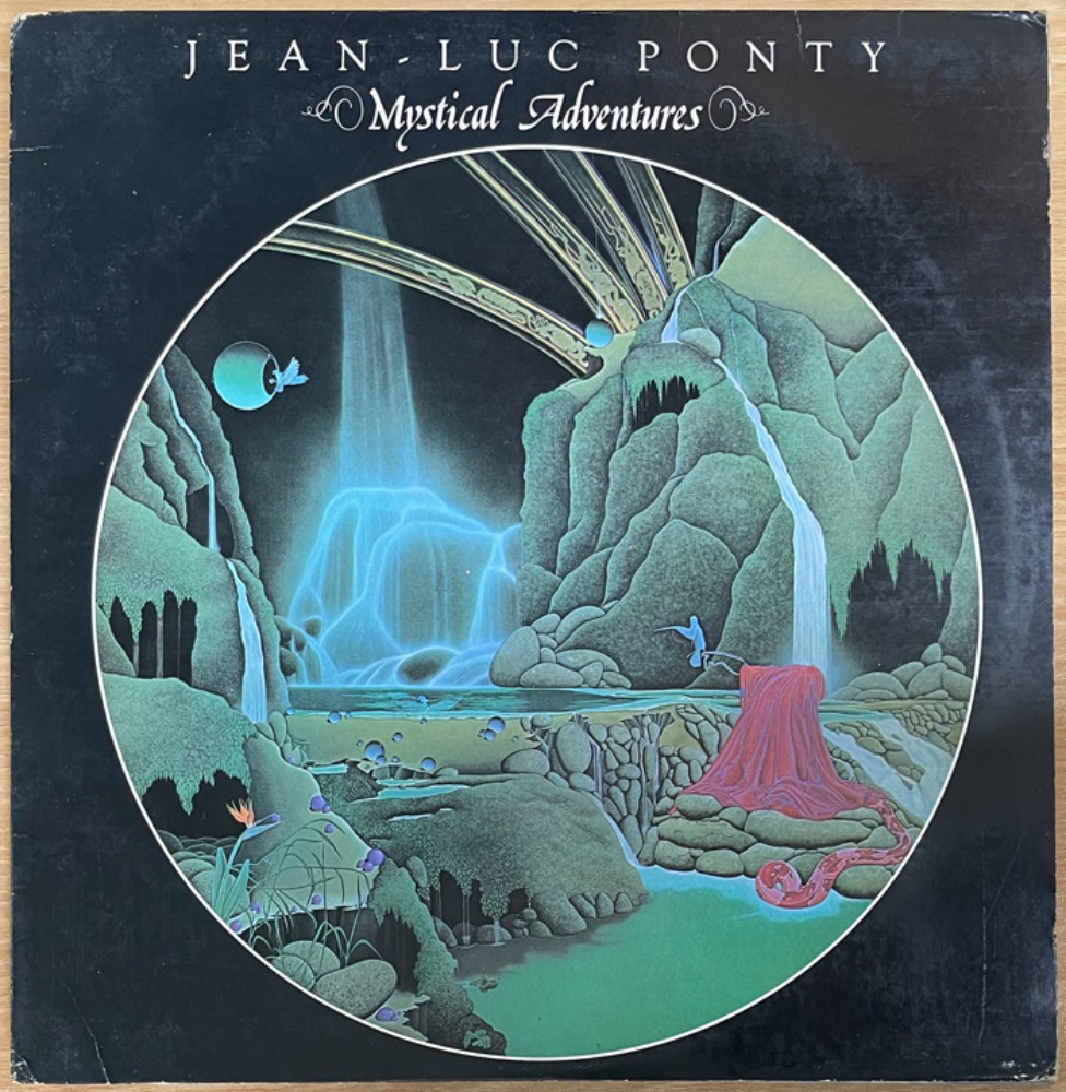 중고LP) Jean-Luc Ponty 장 뤽 퐁티 – Mystical Adventures (수입반)