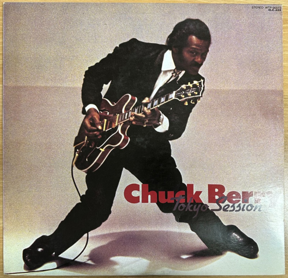 중고LP) Chuck Berry 척베리 -Tokyo Session (음반NM)
