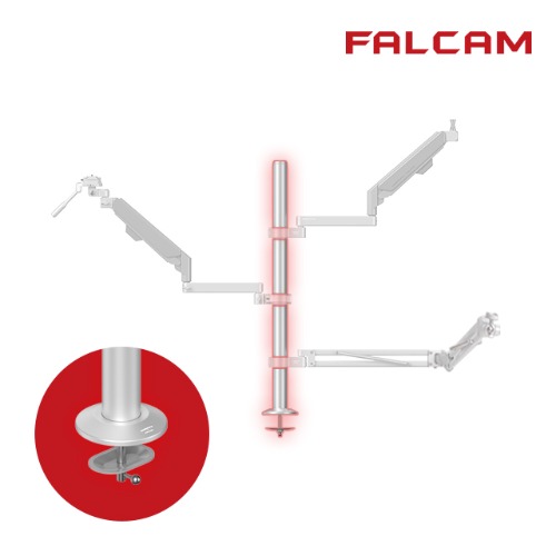 [FALCAM] 팔캠 기어트리 FC2749 데스크 스탠드 마운트 베이직