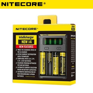 [NITECORE] 나이트코어 NEW i4 4구 충전기