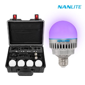 [NANLITE] 난라이트 파보벌브 10C 4KIT RGB조명 / PavoBulb 10C 4KIT