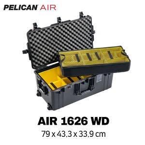 [PELICAN] 펠리칸 에어 1626WD 하드케이스 (With DIVIDER) PELICAN AIR