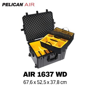 [PELICAN] 펠리칸 에어 1637WD 하드케이스 (With DIVIDER) PELICAN AIR