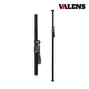 [VALENS] 발렌스 VL-AP38B 오토폴 Autopole 블랙 3.8m