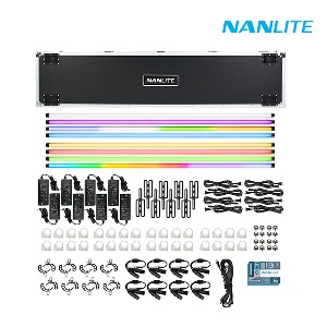 [NANLITE] 난라이트 파보튜브II 60XR 8라이트 키트 RGB조명 / PavoTubeII 60XR