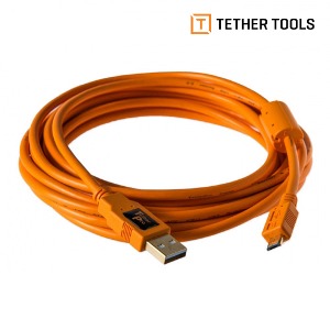 [TetherTools] 테더툴스 TetherPro USB 2.0 A Male to Micro-B 5Pin / 카메라케이블/ 컴퓨터케이블