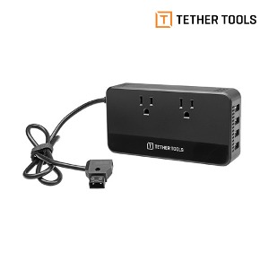 [TetherTools] 테더툴스 ONsite D-Tap to AC Power Supply