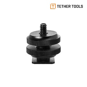 [TetherTools] 테더툴스 Rock Solid Hot Shoe 1.4″-20 Adapter