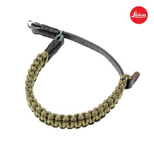 [LEICA] 라이카 Leica Paracord Hand Strap by COOPH (Black/Olive)