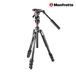 [MANFROTTO] 맨프로토 Befree Live Aluminium tripod lever video head MVKBFRL-LIVE