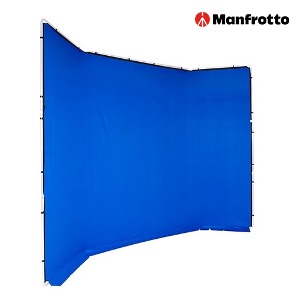 [MANFROTTO] 맨프로토 Chroma Key FX 4x2.9m Background Cover MLBG4301CB MLBG4301CG