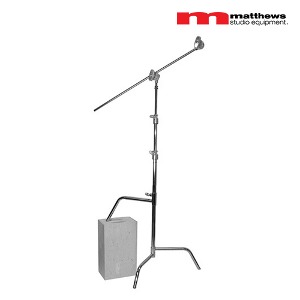 [Matthews] 메튜 30&quot; C Stand &quot;Sliding&quot; Kit (Arm 76cm) Silver(756030)