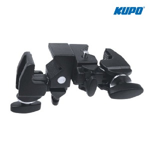 [KUPO] 쿠포 KCP-720B DOUBLE CONVI CLAMP(BLACK)