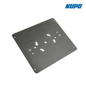 [KUPO] 쿠포 KCP-418 TWIST LOCK REAR MOUNTING PLATE