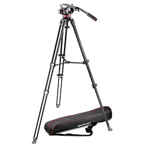 [MANFROTTO] 맨프로토 MVK502AM-1 KIT VIDEO TELESCOPIC TWIN LEG