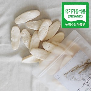 유기농쌀과자백미 70g(6/4입고)