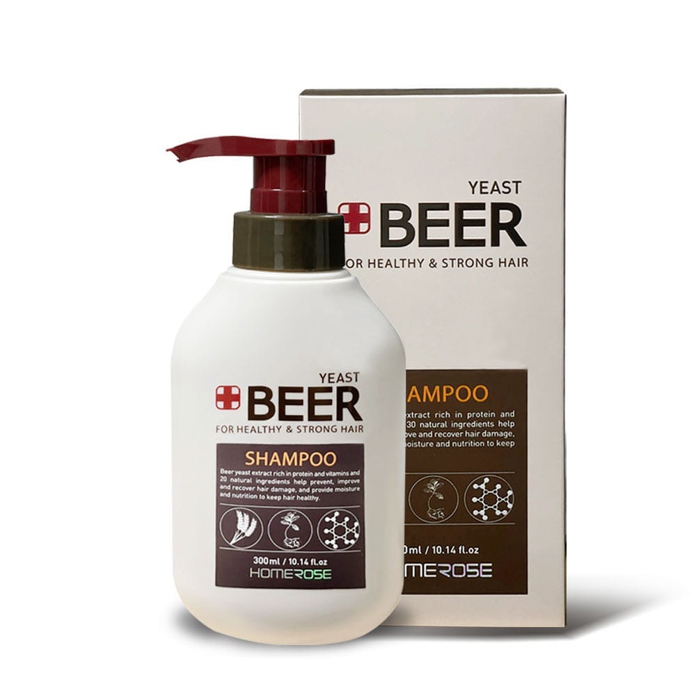 [홈로즈] 맥주효모 샴푸 300ml (용기 리뉴얼)