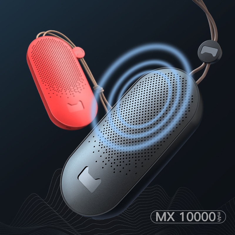 블루투스 스피커 보조배터리 C타입 듀얼포트 10000mAh 40시간 음악재생 YOOBAO YB_MX