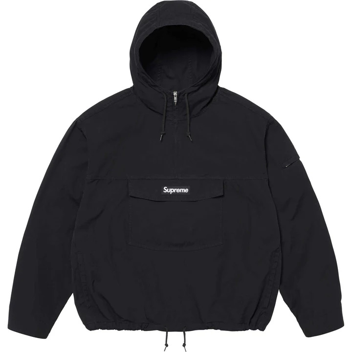 [해외] 슈프림 코튼 유틸리티 아노락 자켓 Supreme Cotton Utility Anorak 24SS