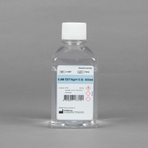 0.5M EDTA (pH 8.0) - 500ml