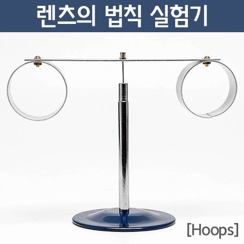 렌츠의 법칙 실험기(Hoops)