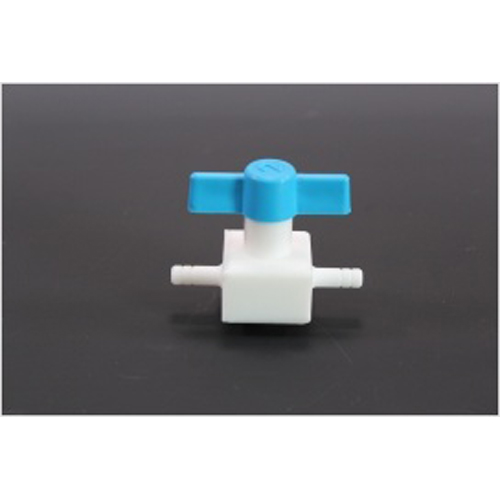 PTFE Valve, Straight (2-WAY PTFE Stopcocks)