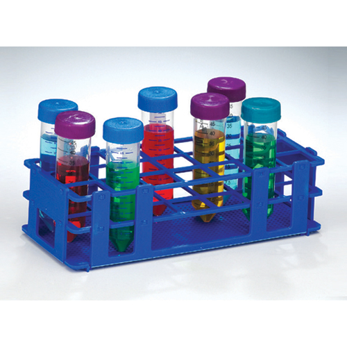 No-Wire™ Autoclavable Test Tube Racks / 시험관대 (블루)