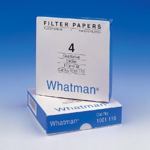 [WHATMAN] NO.4 정성여과지(20-25㎛) (Qualitive Filter Papers)