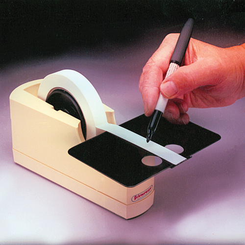 라벨 디스펜서 (Write-On Label Dispenser)