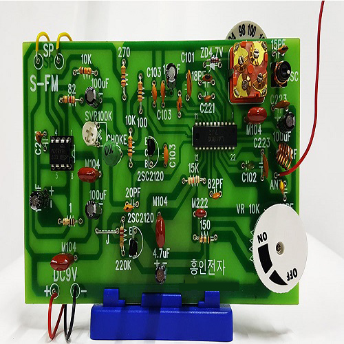 [S-FM-1]FM라디오(무납땜,핀타입)(전국과학창작탐구올림피아드)