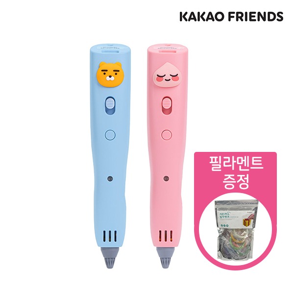 카카오프렌즈 저온3D펜 어피치/라이언(필라멘트 사은품 증정)