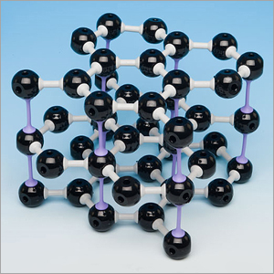 Molymod 흑연 구조 모형