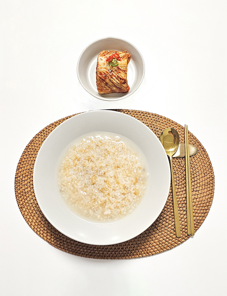 (실속형)아이보리 식이섬유 햇쌀 현미누룽지 60g x 5팩