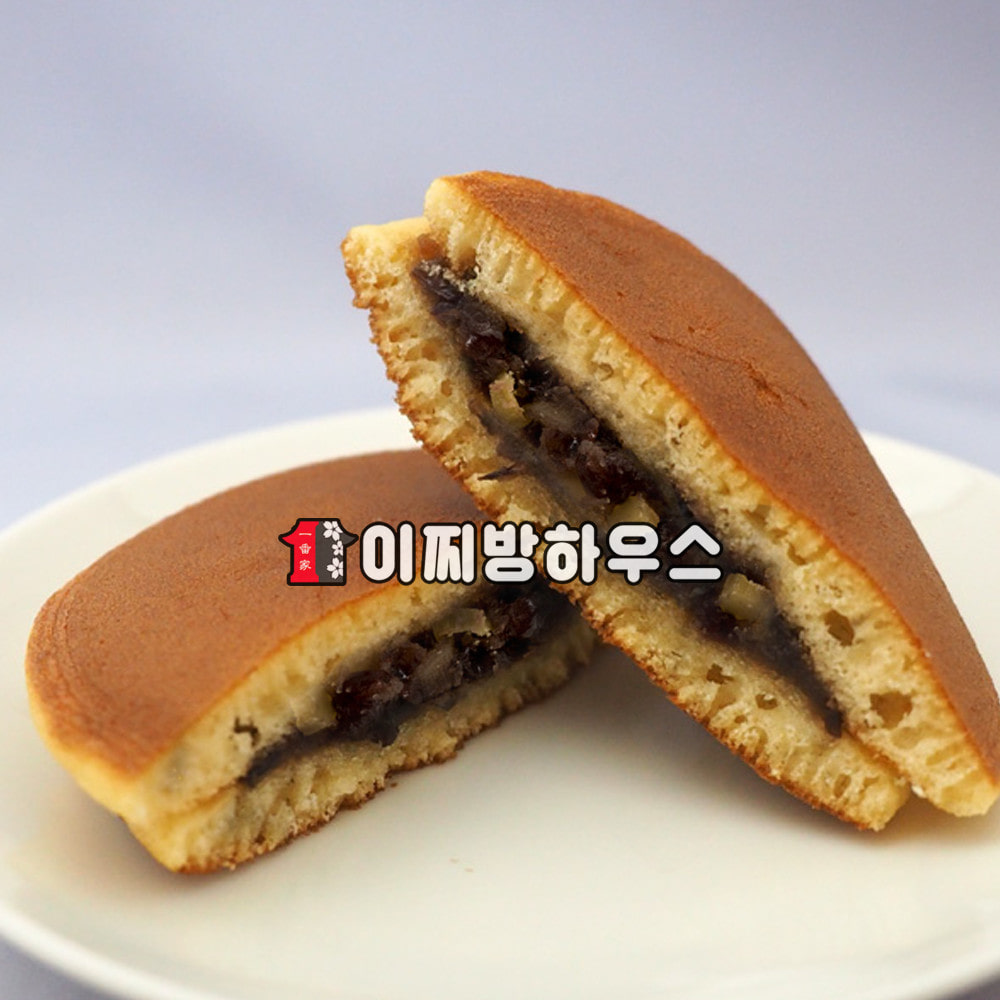 히요시 도라야끼 밤 300g 도리야끼 5입 쿠리 도라야키 단팥빵 도라에몽빵 옛날과자 어르신간식 화과자