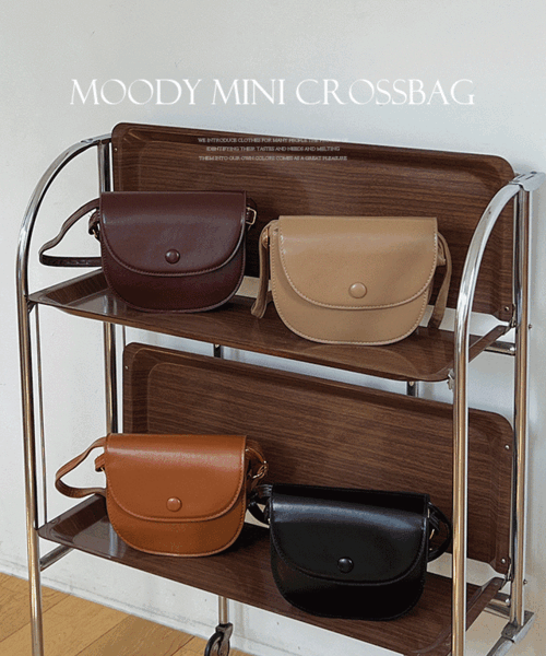 moody mini crossbag - 4color