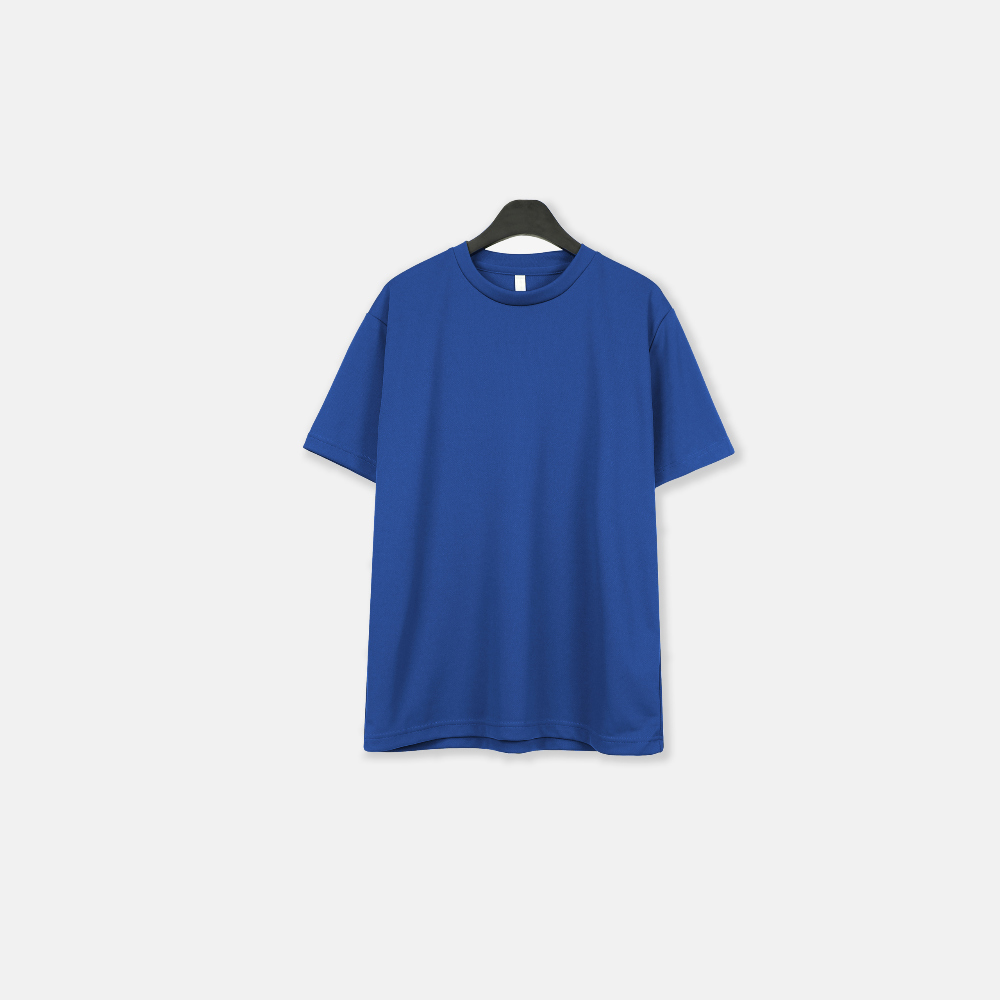 반팔 티셔츠 네이비블루 색상 이미지-S10L43