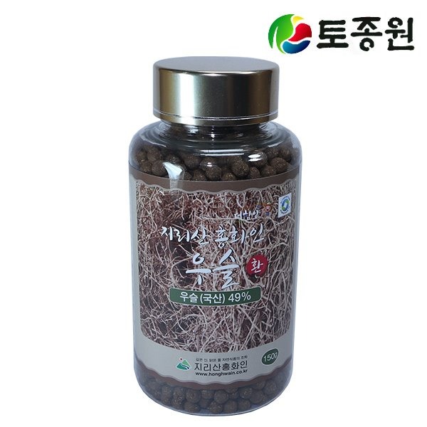 지리산 홍화인 우슬 환 150g